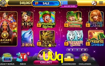 Descubra o Mundo do Cassino Online com UUq