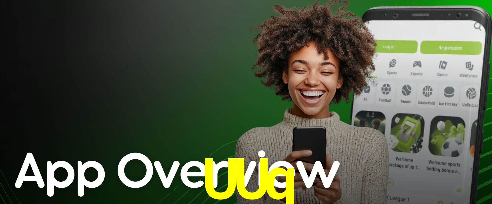 APP oficial da UUq para mobile